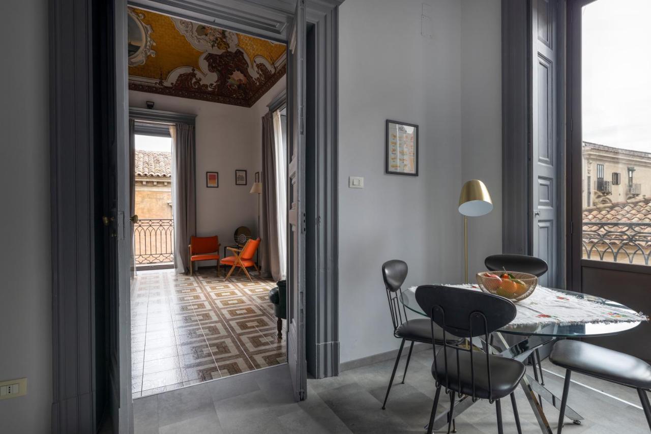 Apartment Con Tetti Affrescati A Centro Catania