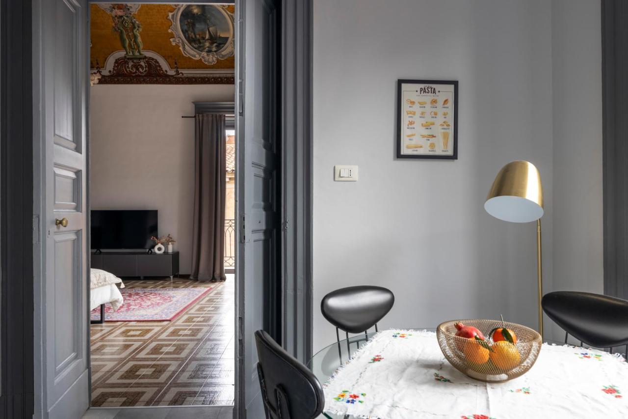 Apartment Con Tetti Affrescati A Centro Catania