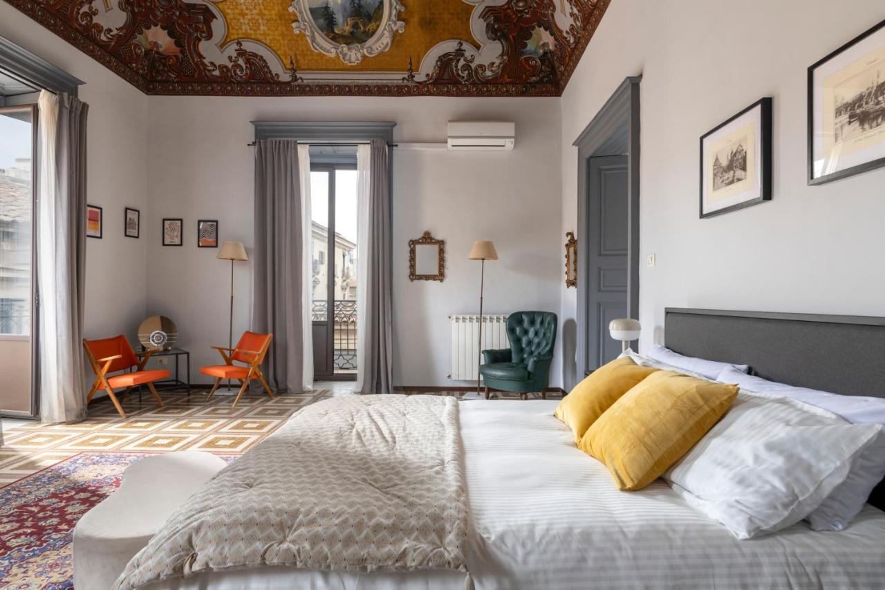 Apartment Con Tetti Affrescati A Centro Catania